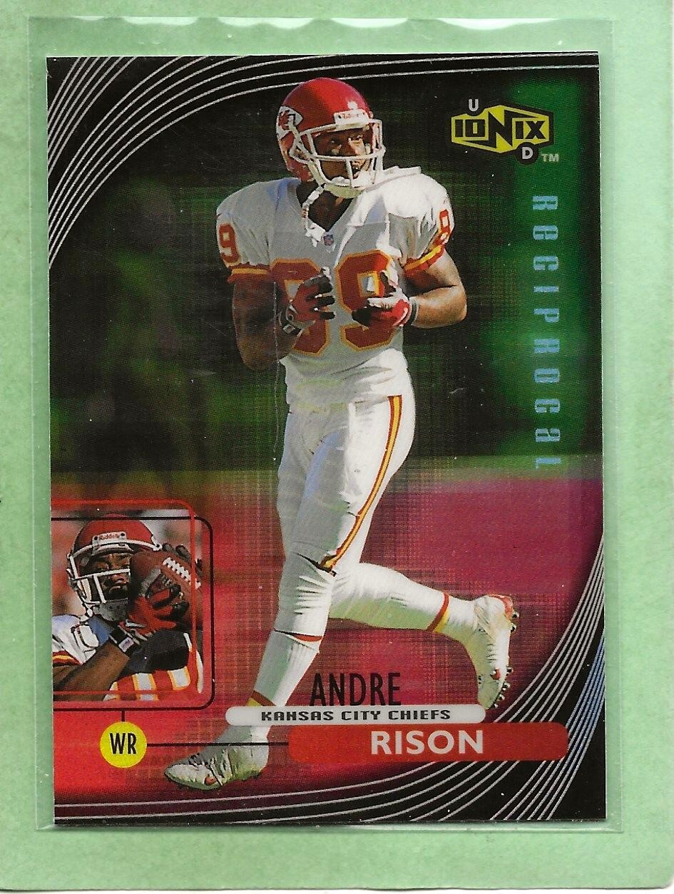 ANDRE RISON - 1999 Upper Deck Ionix "Reciprocal" - #R29 - Chiefs - MINT