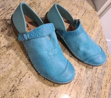 Rocky Size 11 US 42 Eur 4EurSole Inspire Me Women Western Embellish Leather Clog