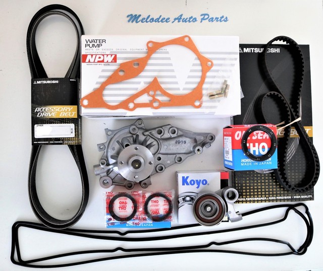 NPW Premium Water Pump & Timing Belt kit For Lexus 0105 IS300 / 9804