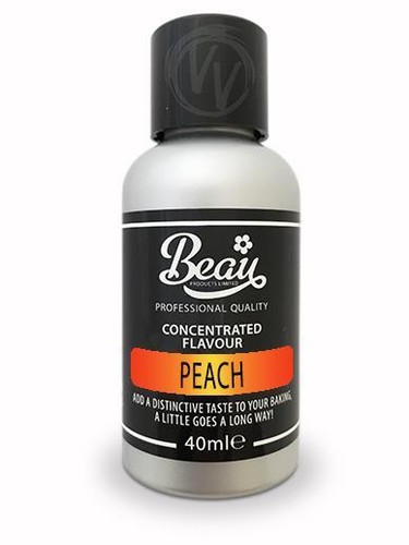 Beau Food Flavourings Concentrated 40ml BAKE STABLE Vanilla Over 60 Flavours - Picture 59 of 75