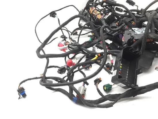 Main Engine Wiring Harness 2016 Can-Am Spyder ST-S SE5 2757A x - Image 2 of 4