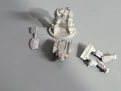 Battletech Dasher - Omnimech  Ral Partha Unseen 