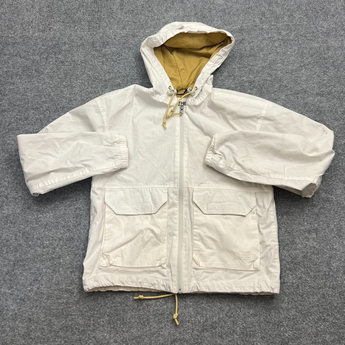 The North Face Windwall Women's Jacket Size XS White Full