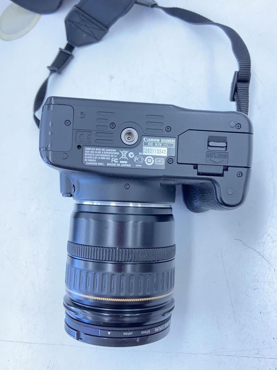 CANON DS126231 SLR DIGITAL CAMERA Used | eBay CANON DS126231 SLR DIGITAL CAMERA Used | eBay