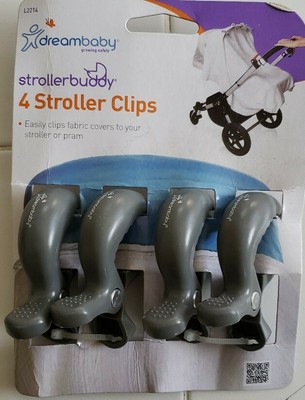 stroller blanket clips