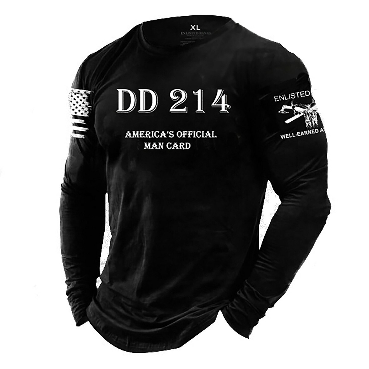 DD 214, Enlisted Ranks, Long or Short Sleeve, Not everyone