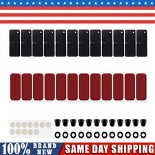 Rear Window Louvers Replacement Hardware Kit for Ford Mustang Dodge Challenger