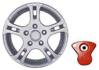 AL-KO Motorhome Secure Wheel Lock No.19 Caravan Security Clamp Lock Kit -1287990