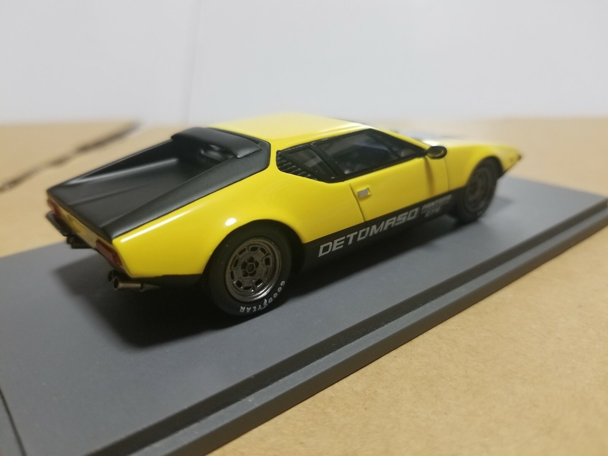 SPARK S0532 DE TOMASO PANTERA GTS 1972 YELLOW 1/43 | eBay