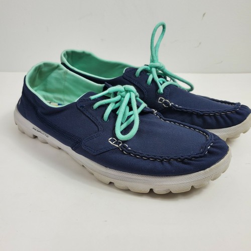 Blue Boat Shoe Lace Up Lightweight | eBay