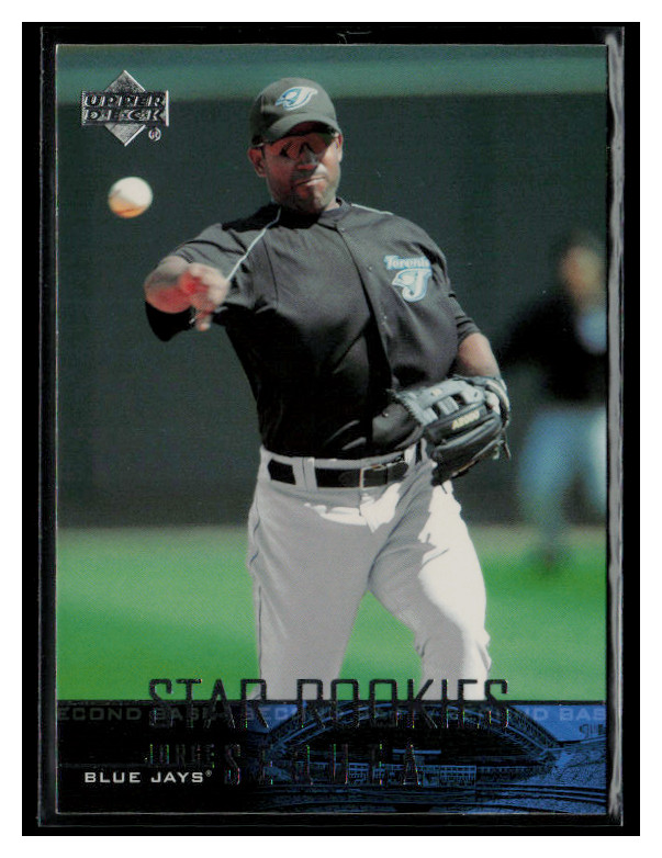 2005 Upper Deck Star Rookies #579 Jorge Sequea