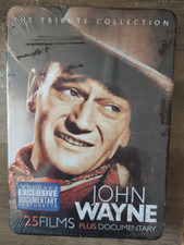 John Wayne Tribute Collection 2011 Four Disc 25 Films plus Documentary -New