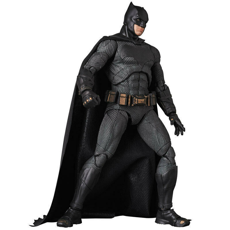 Mafex No. 056 DC Comics Justice League Batman PVC Action Figure 