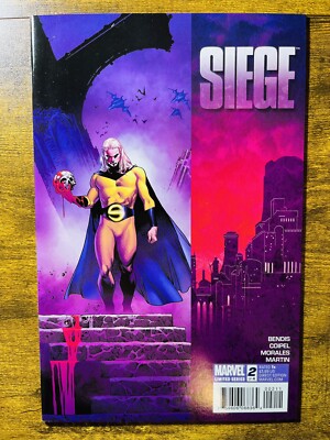 SIEGE 2 DIRECT EDITION OLIVER COIPEL SENTRY COVER MARVEL COMICS 2010