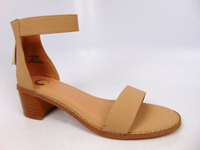 NEW Journee Collection Women's Percy Dress Sandals 8.5 M, Ankle Strap, Nude