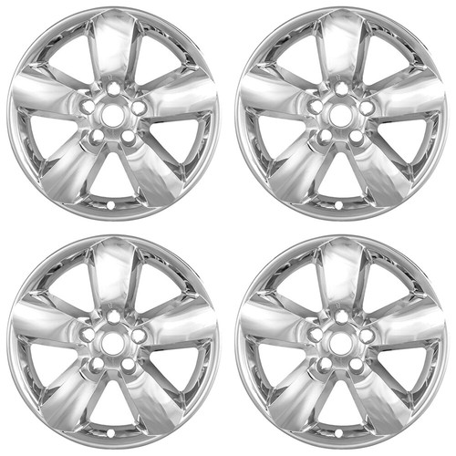 4 CHROME 20" Wheel Skins Hub Caps 5 Spoke for Dodge Ram 1500 Truck