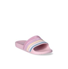 Wonder Nation Little and Big Girls Sport Slide Sandals