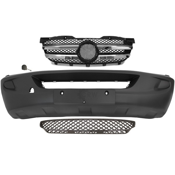 StoßStange Vorne Inkl. ZubehöR FüR Mercedes Sprinter 906 Bj. 06-13-image