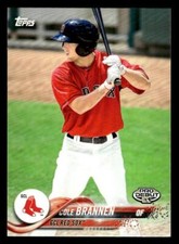 2018 Topps Pro Debut #143 Cole Brannen Card