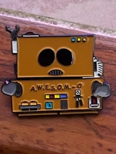 Awesome-o 4000 cartman enamel hat pin south park lapel dab heady towelie primus
