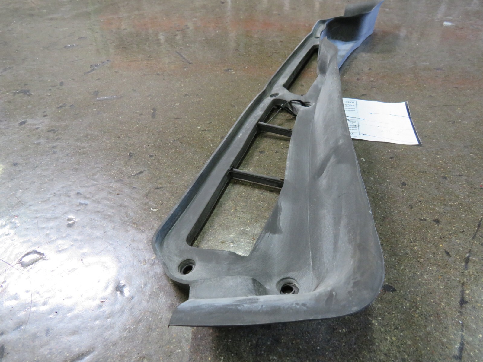 Ferrari 458 Italia, Spider, 488, Air Inlet Duct, AC on Hood, Used, P/N 83807100