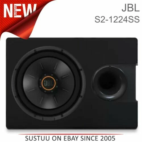JBL Bassbox Kofferraum Subwoofer fürs Auto