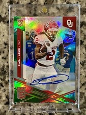 2020 Panini Chronicles Draft Picks Elite Rookies CeeDee Lamb Auto! /5 RC 💯🔥📈