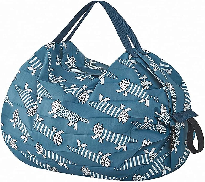 Lisa Larson × Shupatto Compact Shoulder Bag L-size Mikey Navy JP