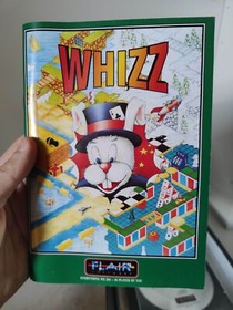 #RARE Commodore Amiga CD32 Whizz Flair Software UK FR DE ITA Back of Stock 