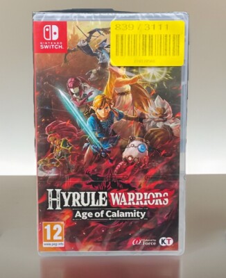 NINTENDO SWITCH LEGEND OF ZELDA HYRULE WARRIORS