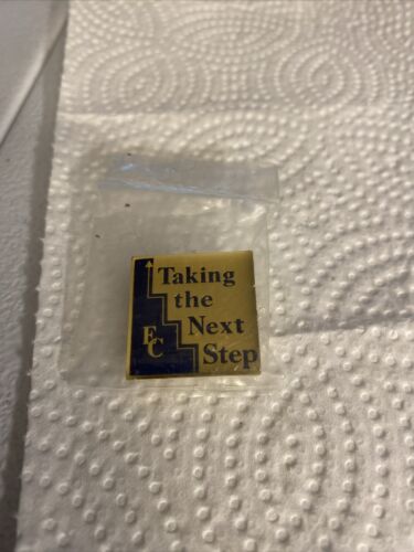 F C Taking The Next Step Lapel Pin  - Picture 1 of 2