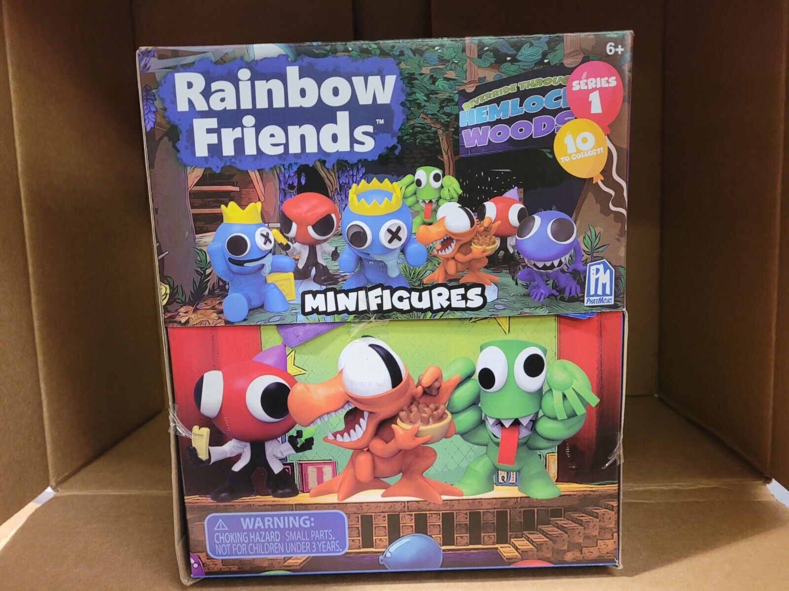 ONE BOX OF 24 PIECES RAINBOW FRIENDS MINI FIGURES BLIND BAG NEW | eBay