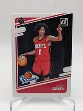 💥Panini 2021-22 Donruss Basketball Jalen Green #2 The Rookies RC Rookie Rockets