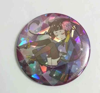 Black Butler Jewelry Can Badge Button Ran Mao POP UP STORE Yana Toboso Anime F/S