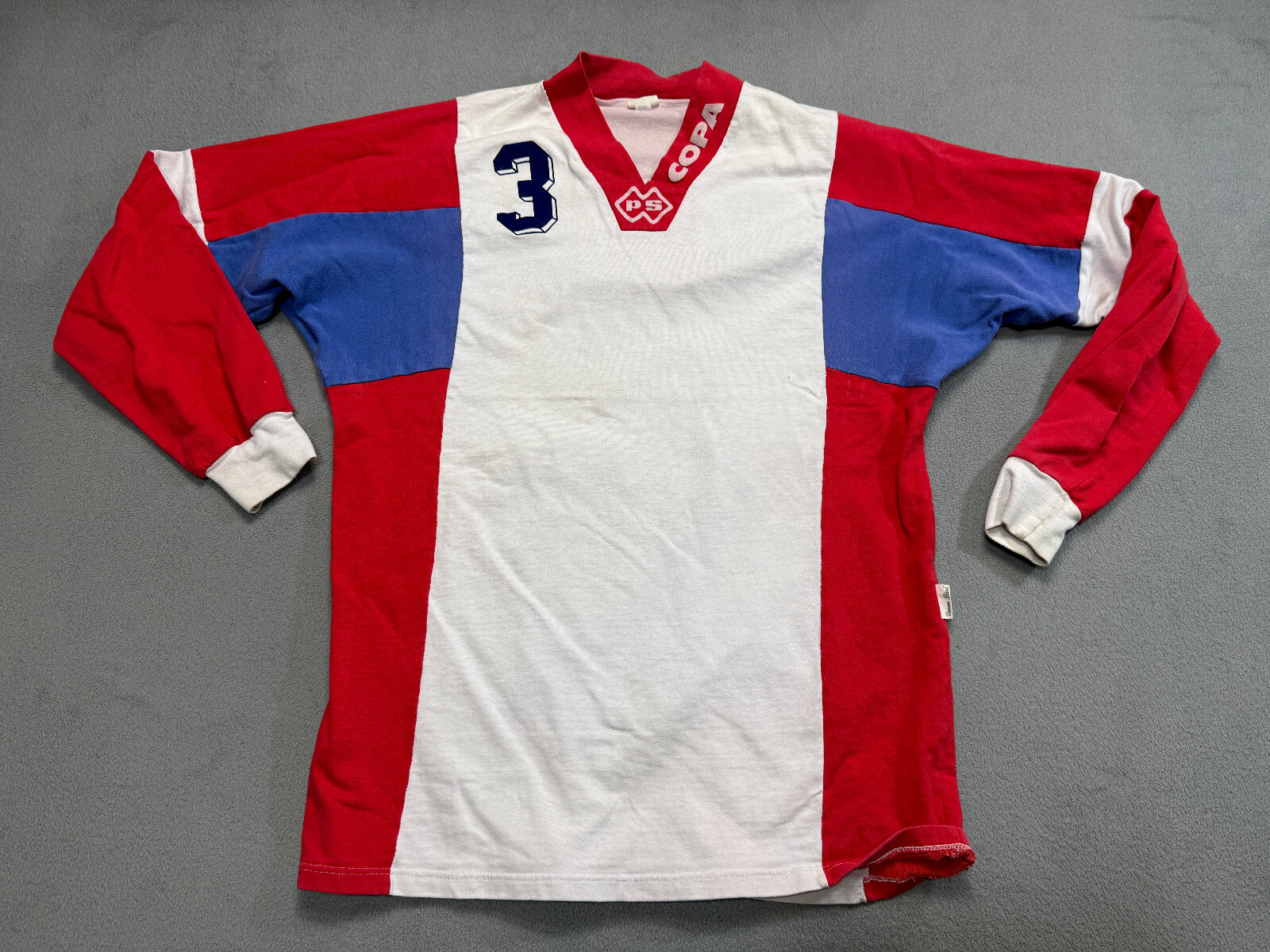 Vintage Player issue #3 Copa FBR Embrach Jersey mens size XXL