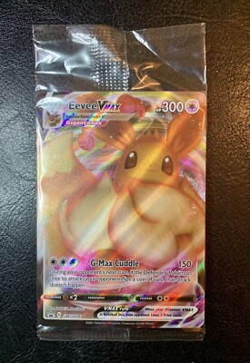 Pokémon Eevee Vmax G-Max Cuddle Gigantamax evolve Shinning Fates