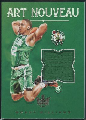 2019-20 Panini Court Kings Grant Williams Rookie Patch 98