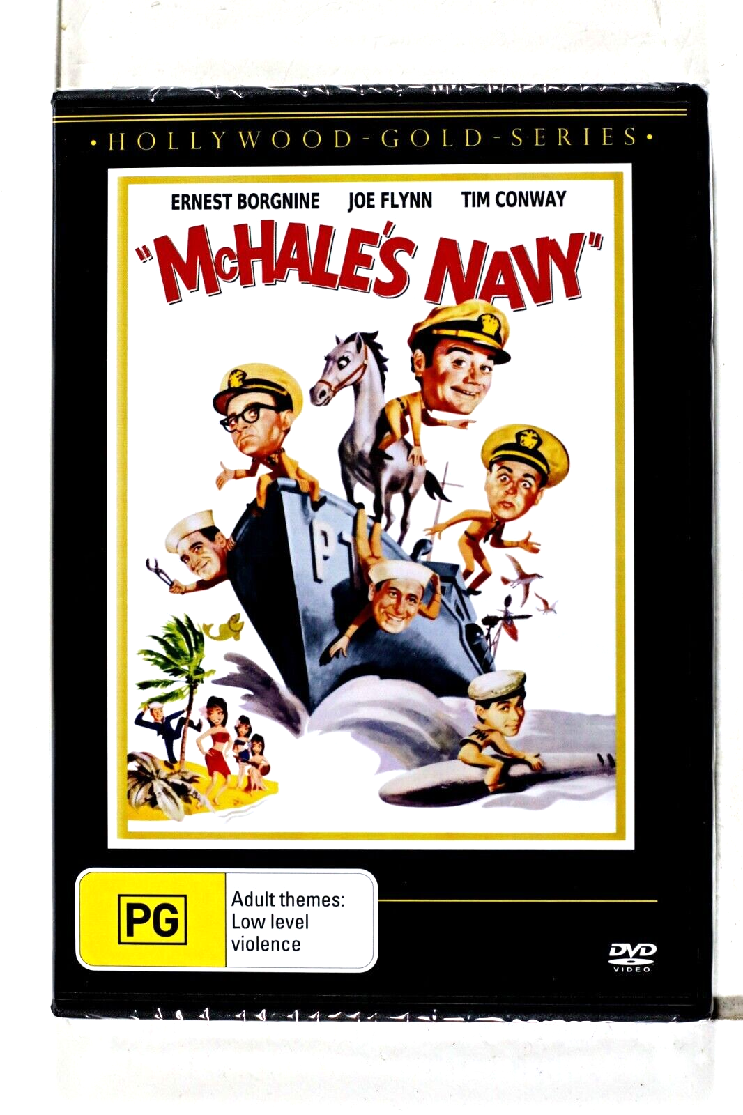 McHale's Navy Ernest Joe Flynn, Tim Conway DVD Region 4
