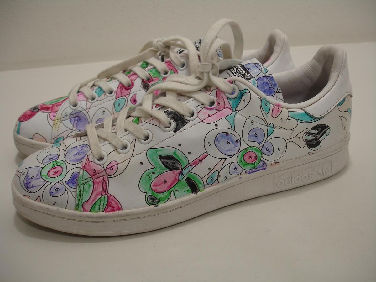Women's 8.5 Rita Ora Adidas Stan Smith Colour By Number Women's 8.5 Rita Ora Adidas Stan Smith Colour By Number