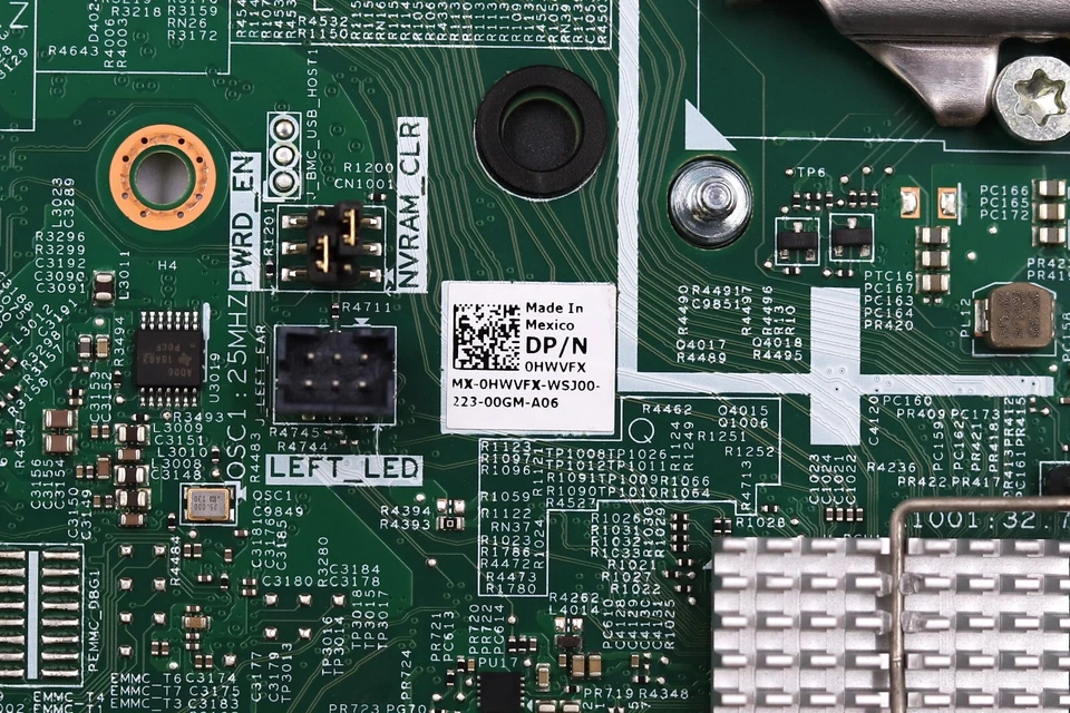 Dell PowerEdge R340 LGA 1151 Server Motherboard Dell P/N: 0HWVFX Tested Working - Image 4 of 4