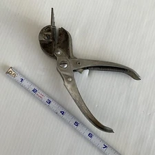 Vintage H.B. Rouse & Co Pliers SHEAR Parrot Head Shape