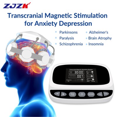 Transcranial Magnetic Physiotherapy for Parkinsons Insomnia Anxiety Depression
