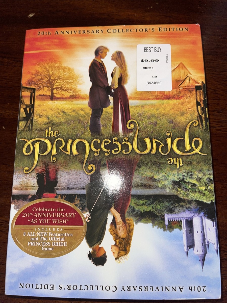 The Princess Bride (DVD, 20th Anniversary Special Edition) | eBay