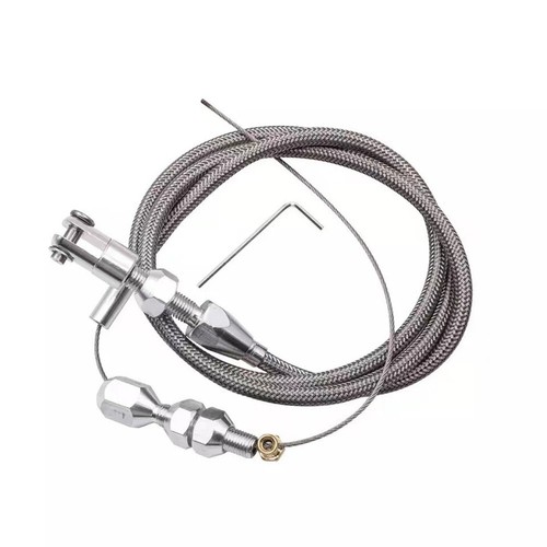 Newest Throttle Cable Kit Stainless Steel Throttle Throttle Cable Cable Kit - Picture 24 of 24