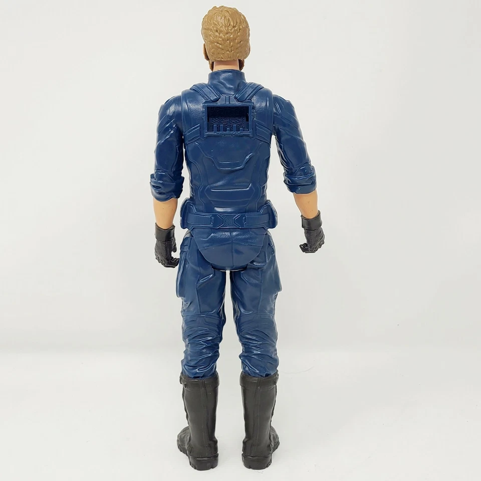 Figura Marvel Avengers Infinity War Titan Capitán América Hero Series 12" 2017 Foto 3 de 3