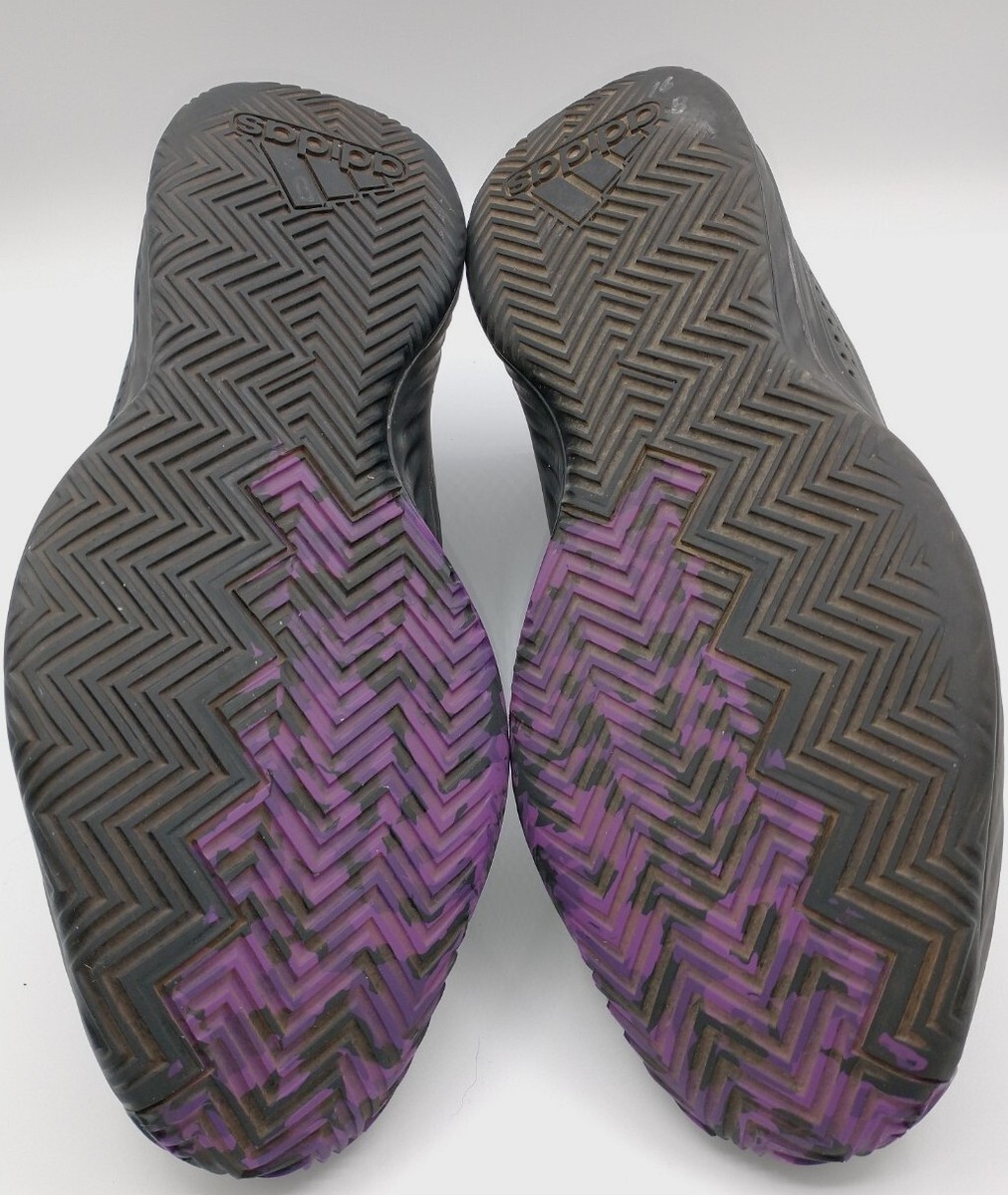 Adidas Dame 5 Black Panther Wakanda Forever Mens Size 11.5 Adidas Dame 5 Black Panther Wakanda Forever Mens Size 11.5