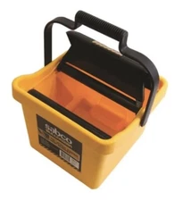 NEW Sabco 16L Bulldozer Quick Press Mop Bucket Cleaning Bucket Floor Mop Bucket