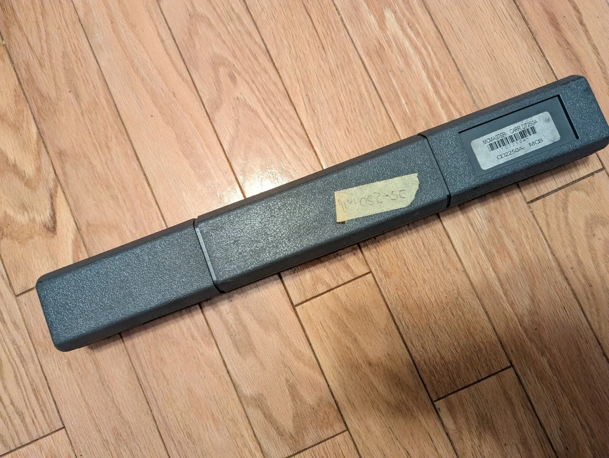 Mcmaster carr torque deals wrench