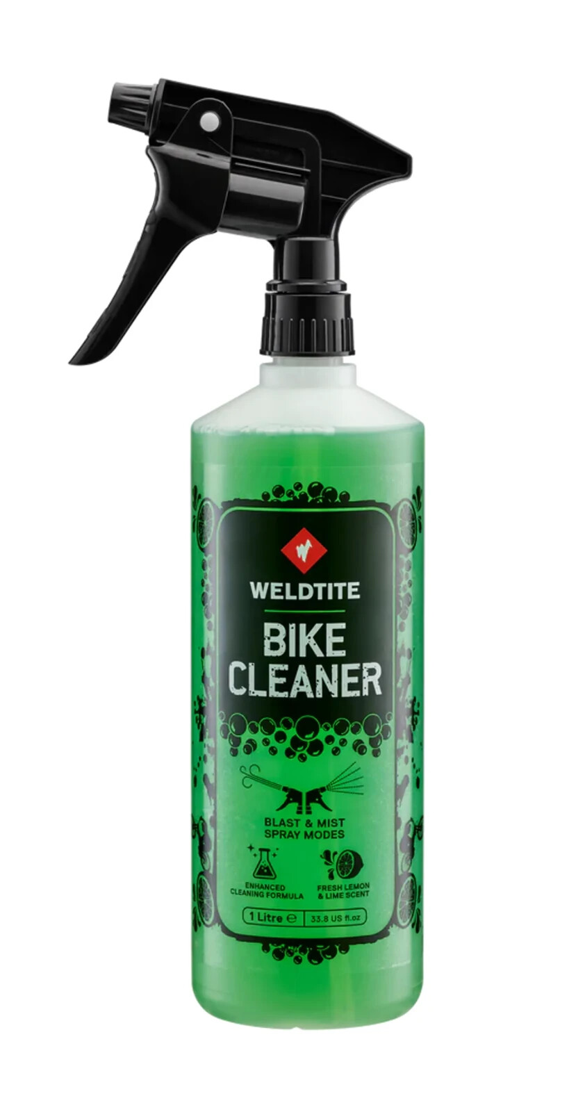 Weldtite Biodegradable Lime Bike Cleaner - 1 Litre