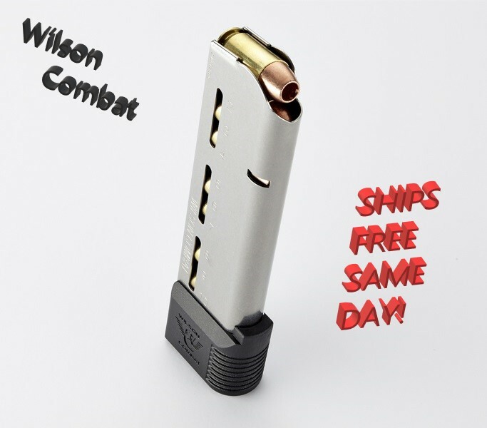 Wilson Combat 1911 MAGAZINE, 45 ACP Full-Size, Wrap Around Base